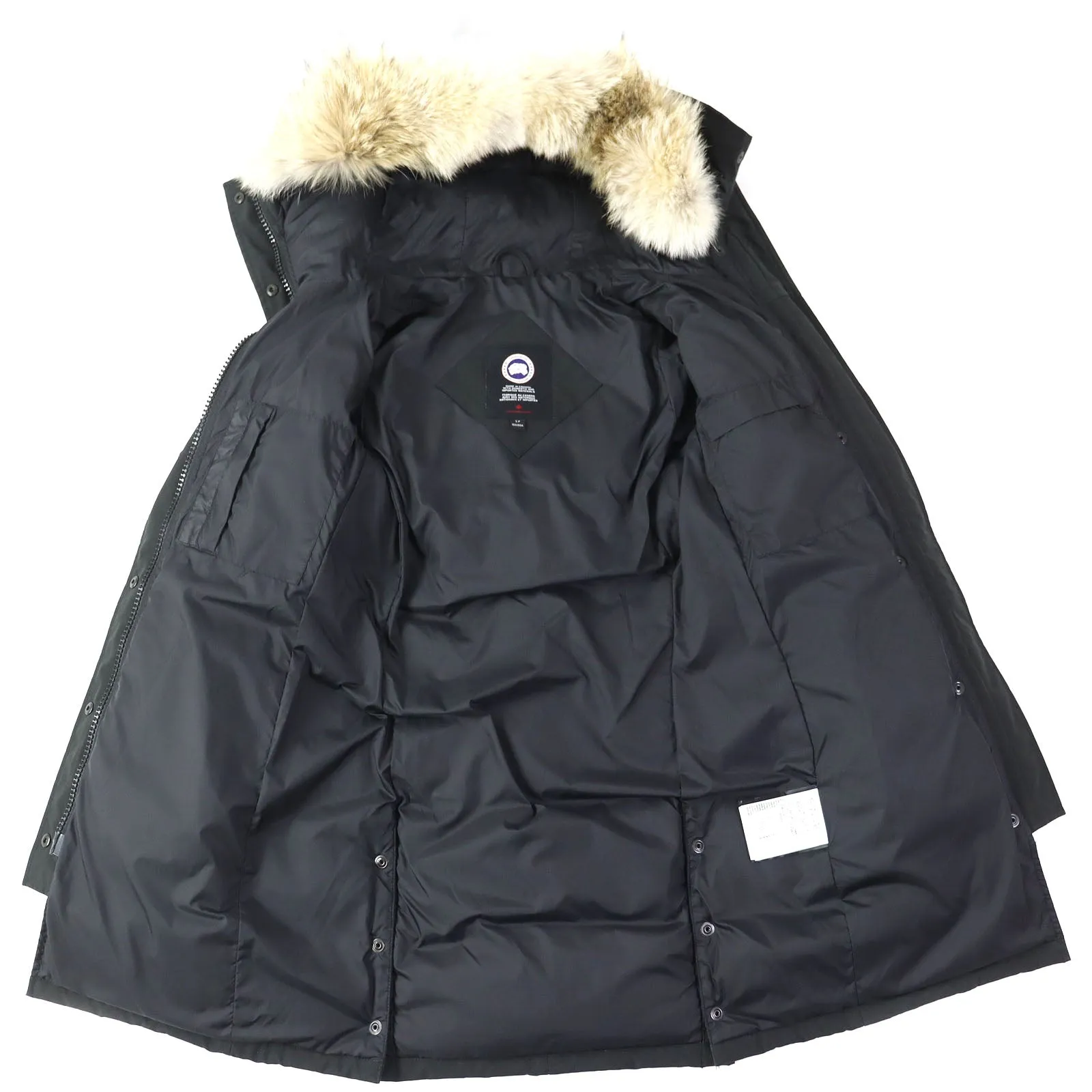 Canada Goose MACKENZIE Down Coat Black S