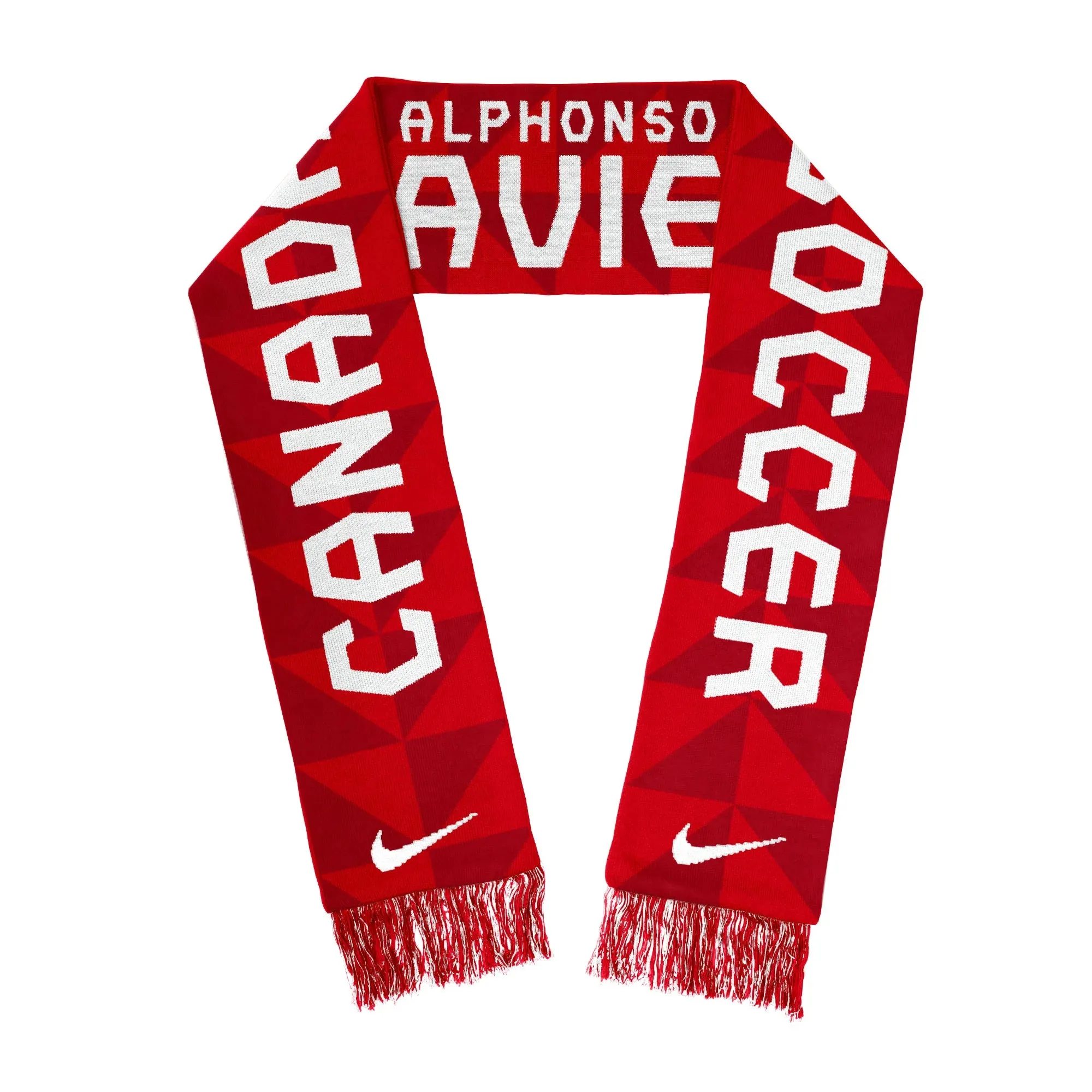 Canada Soccer Alphonso Davies Scarf