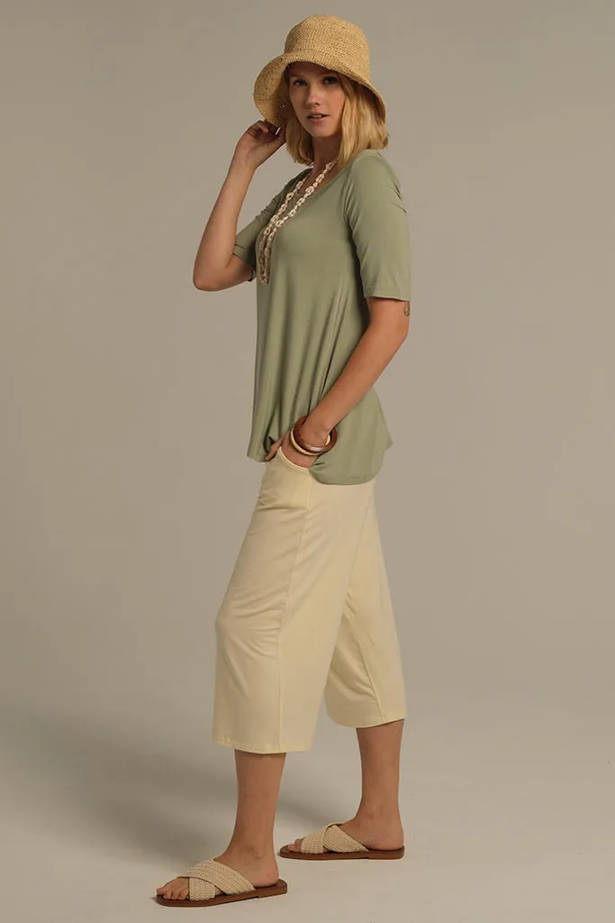 Carter Tunic Top - Sage