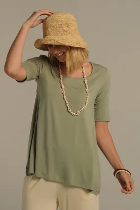 Carter Tunic Top - Sage