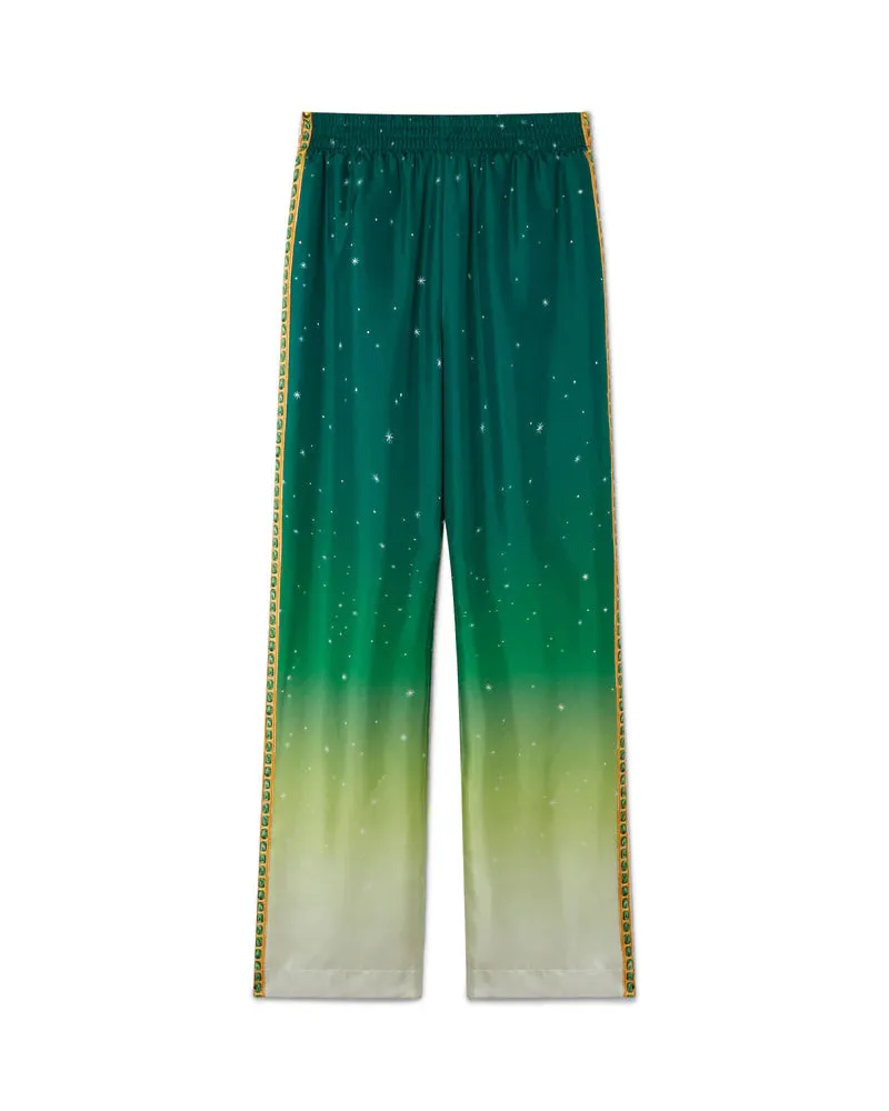 Casablanca Silk Trousers Joyaux D'Afrique