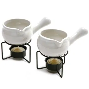 Ceramic Butter Warmers 2Pcs