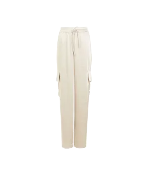 Chloetta Recycled Cargo Trousers - Cream