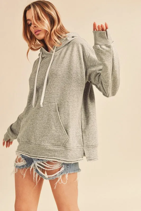 Clara Hooded Sweatshirt