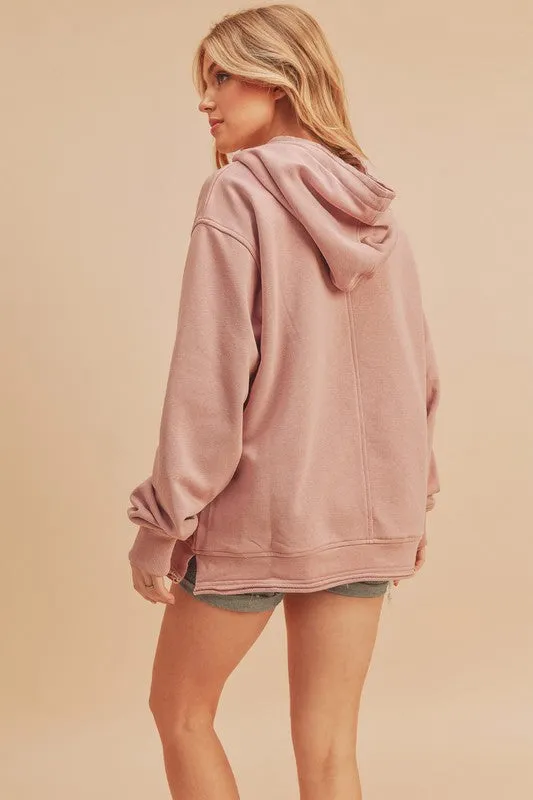 Clara Hooded Sweatshirt