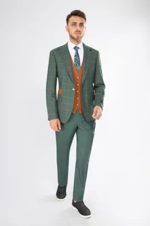 Classic 3 Piece Suit.