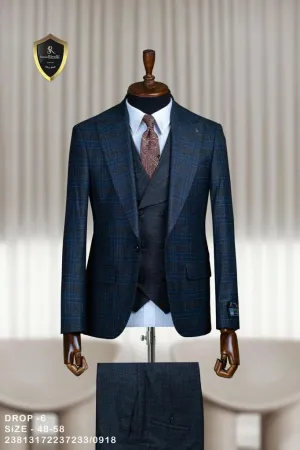 Classic 3 Piece Suit.