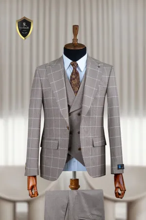 Classic 3 Piece Suit.