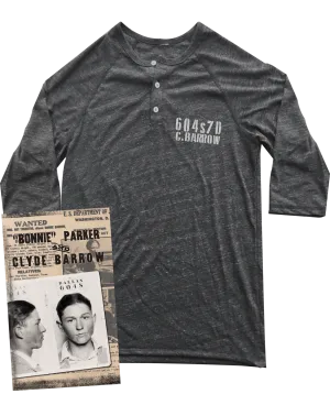 Clyde Barrow Inmate Henley