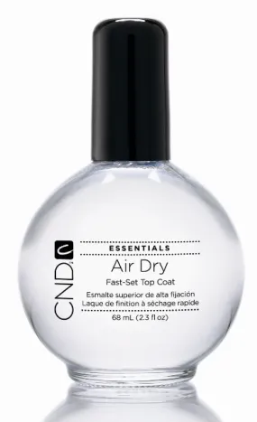 CND - Air Dry -  Fast-Set Top Coat - 2.3oz