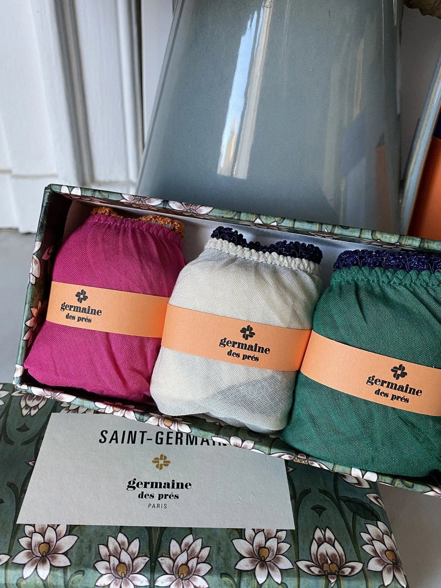 Coffret Saint Germain