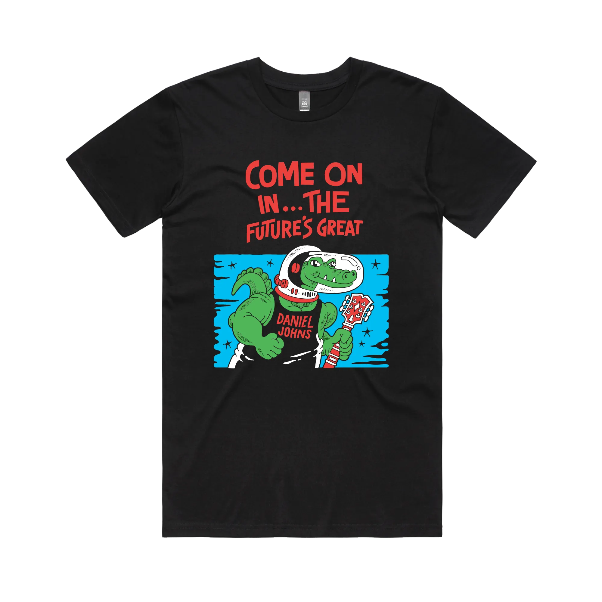 Come On In Croc / Black T-Shirt