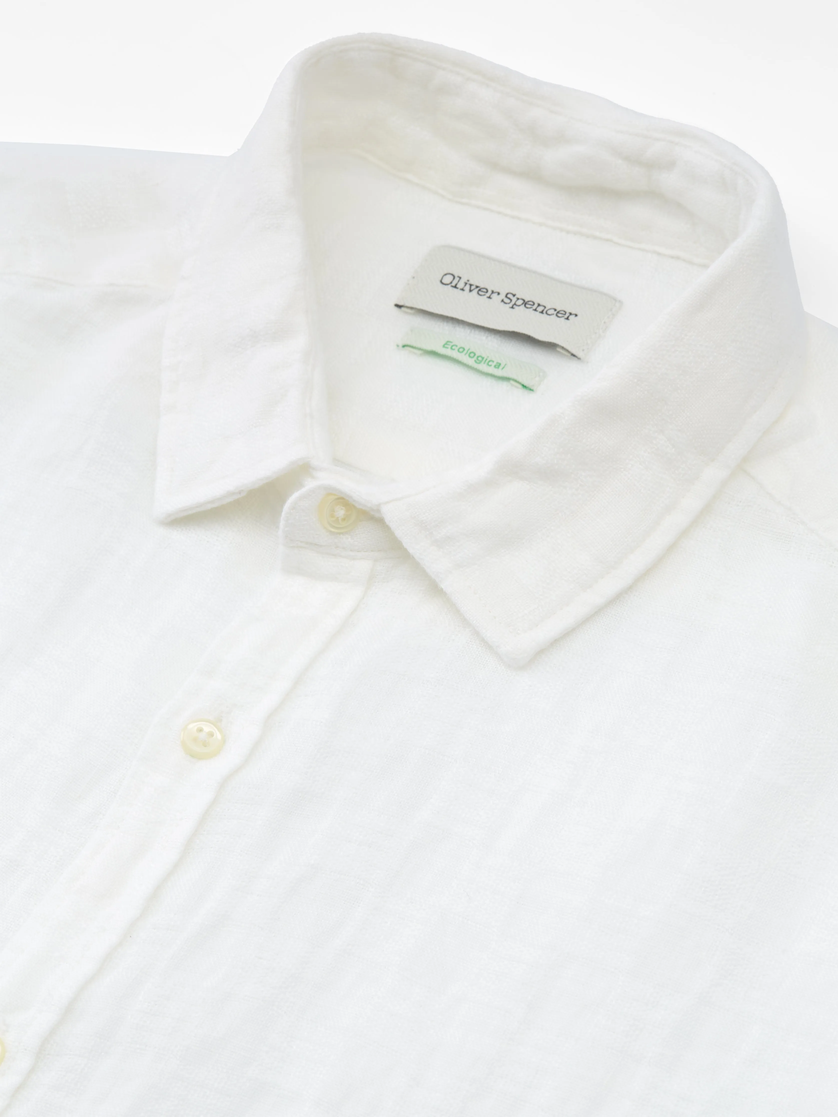 Conduit Classic Shirt Quincy White