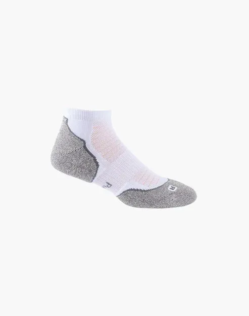 Coolmax Performance Sports Ankle Socks - White