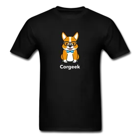 Corgeek Men's Funny T-Shirt