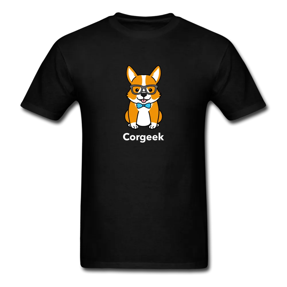 Corgeek Men's Funny T-Shirt