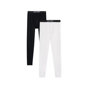 Cotton Long Johns 2pcs Bundle