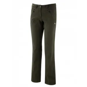 Craghoppers CWJ1072 Ladies Kiwi Pro Stretch Trousers Dark Khaki