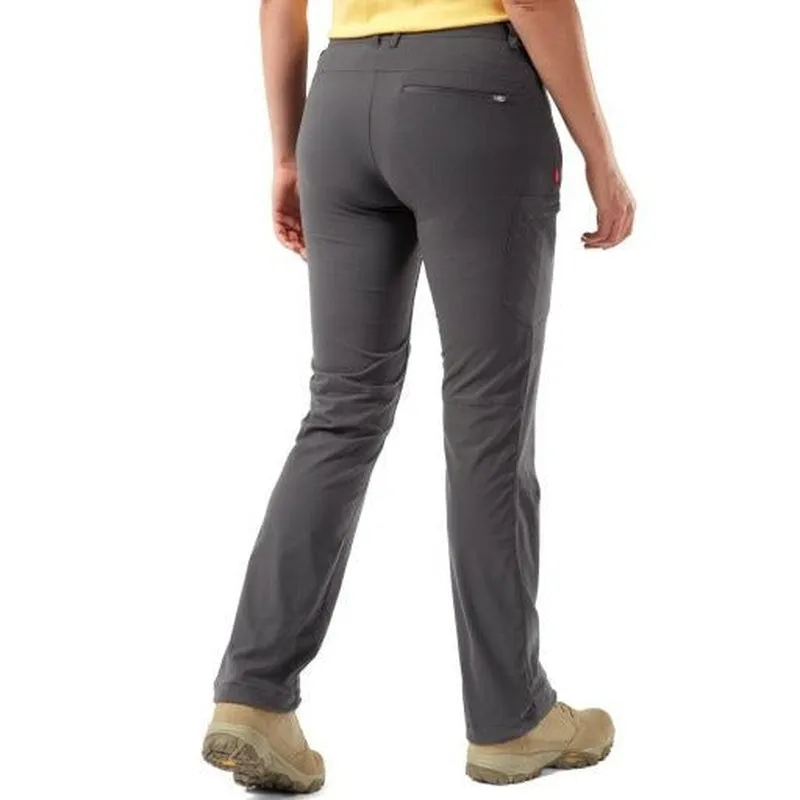 Craghoppers Women's NosiLife Pro II Trousers - Charcoal