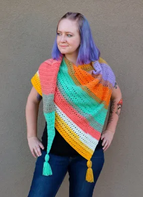 Crochet Kit - Brecken Shawl