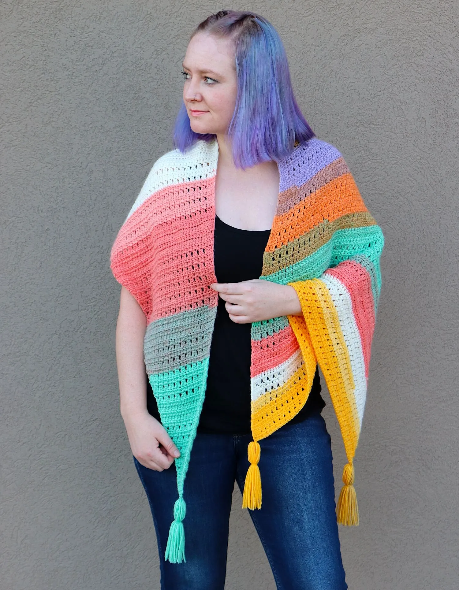 Crochet Kit - Brecken Shawl