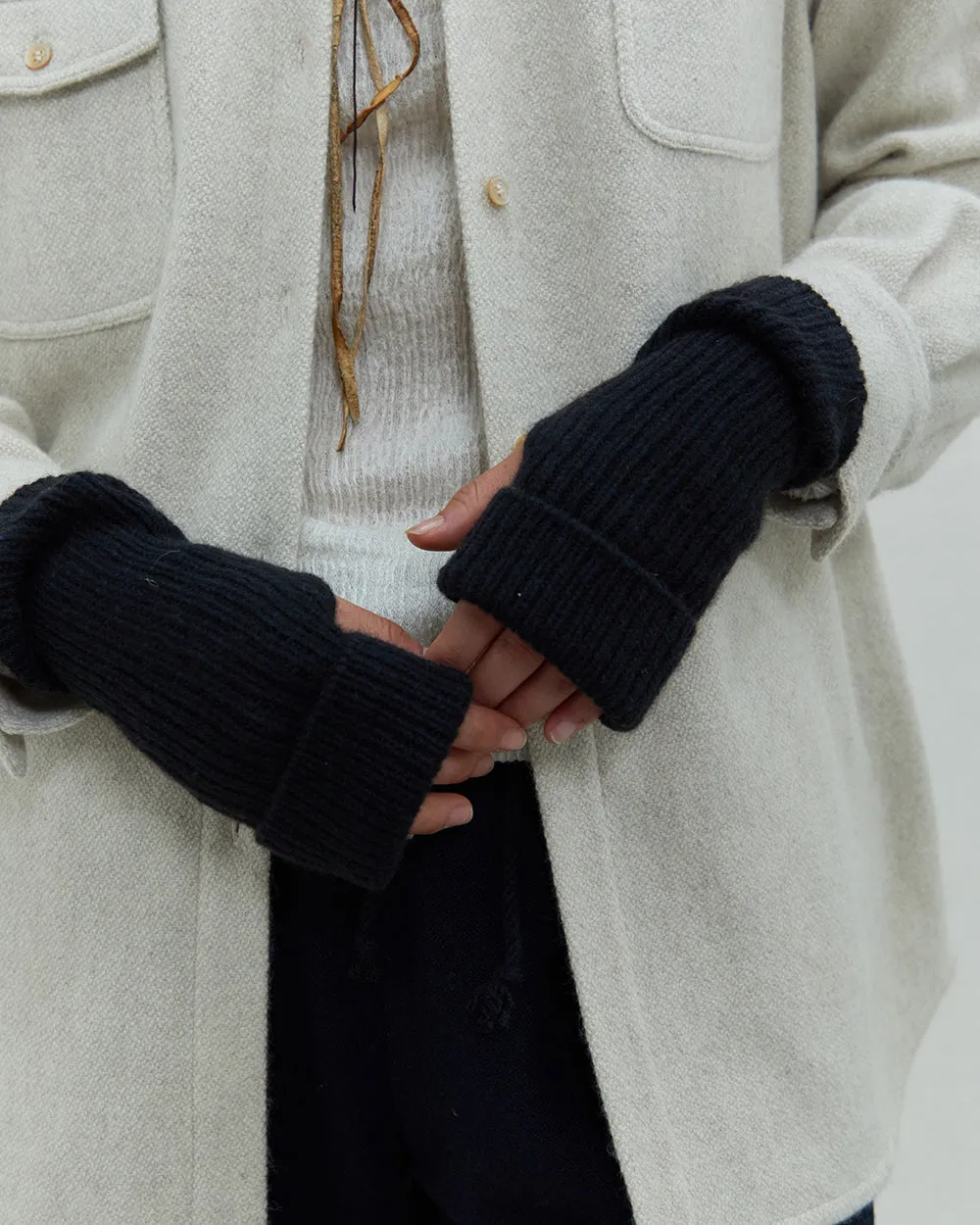 Cuffed Wrist Warmers