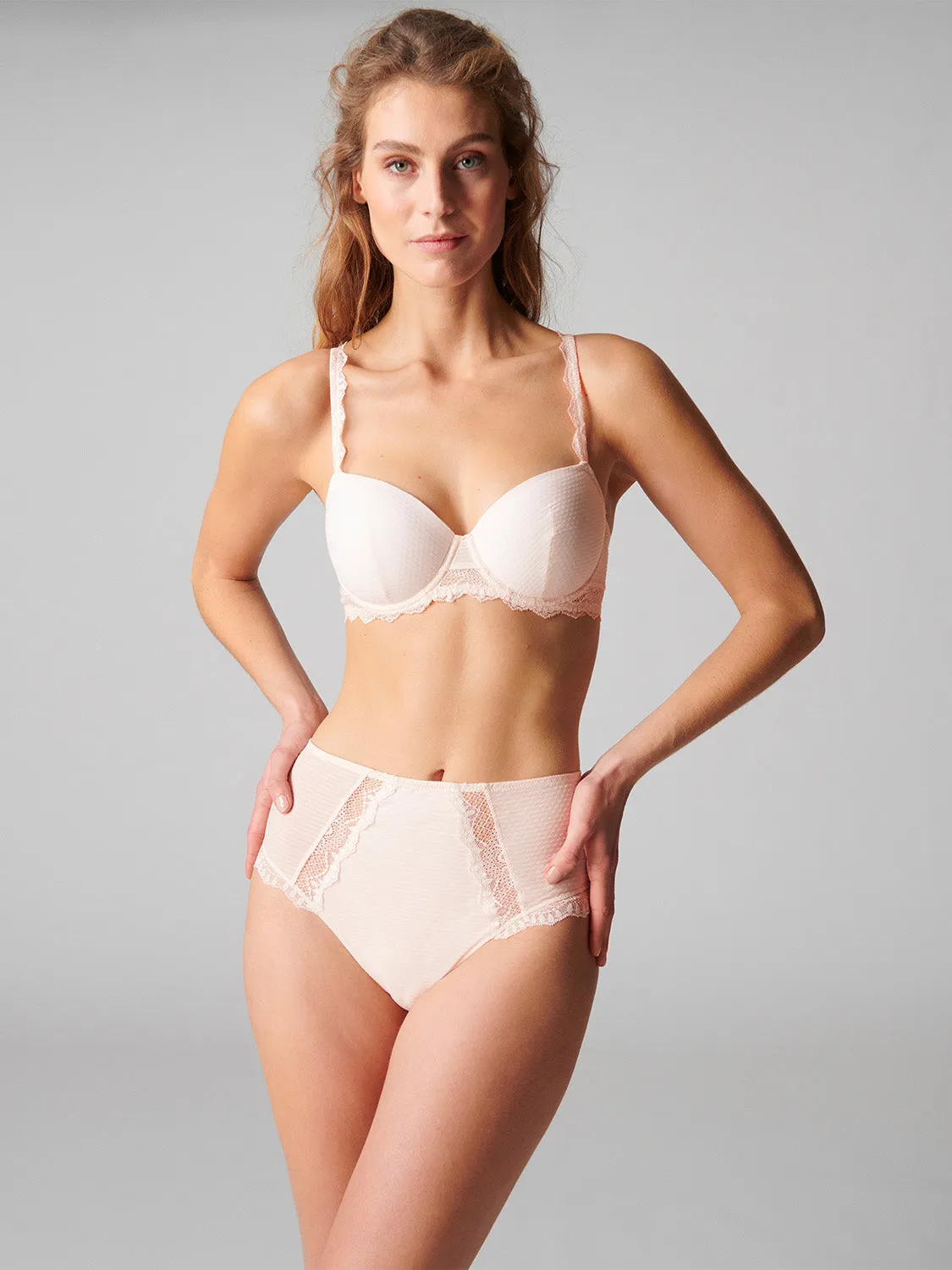 Culotte taille haute - Rose sakura