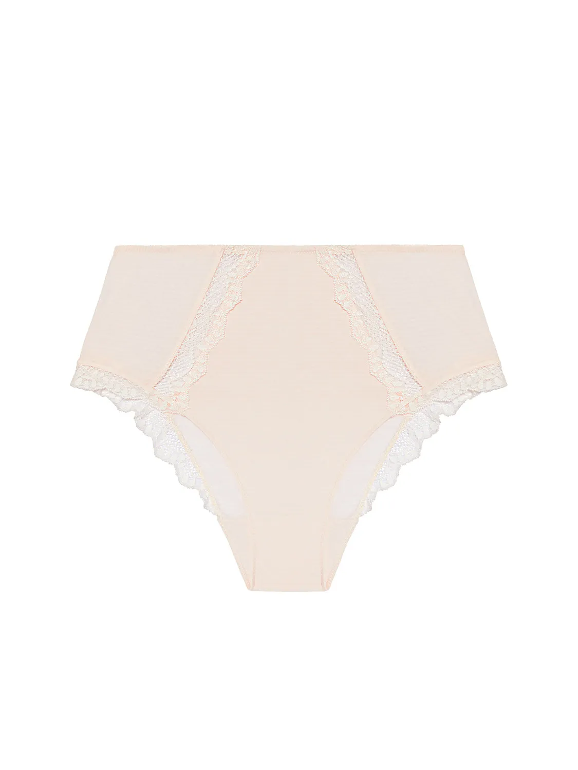 Culotte taille haute - Rose sakura