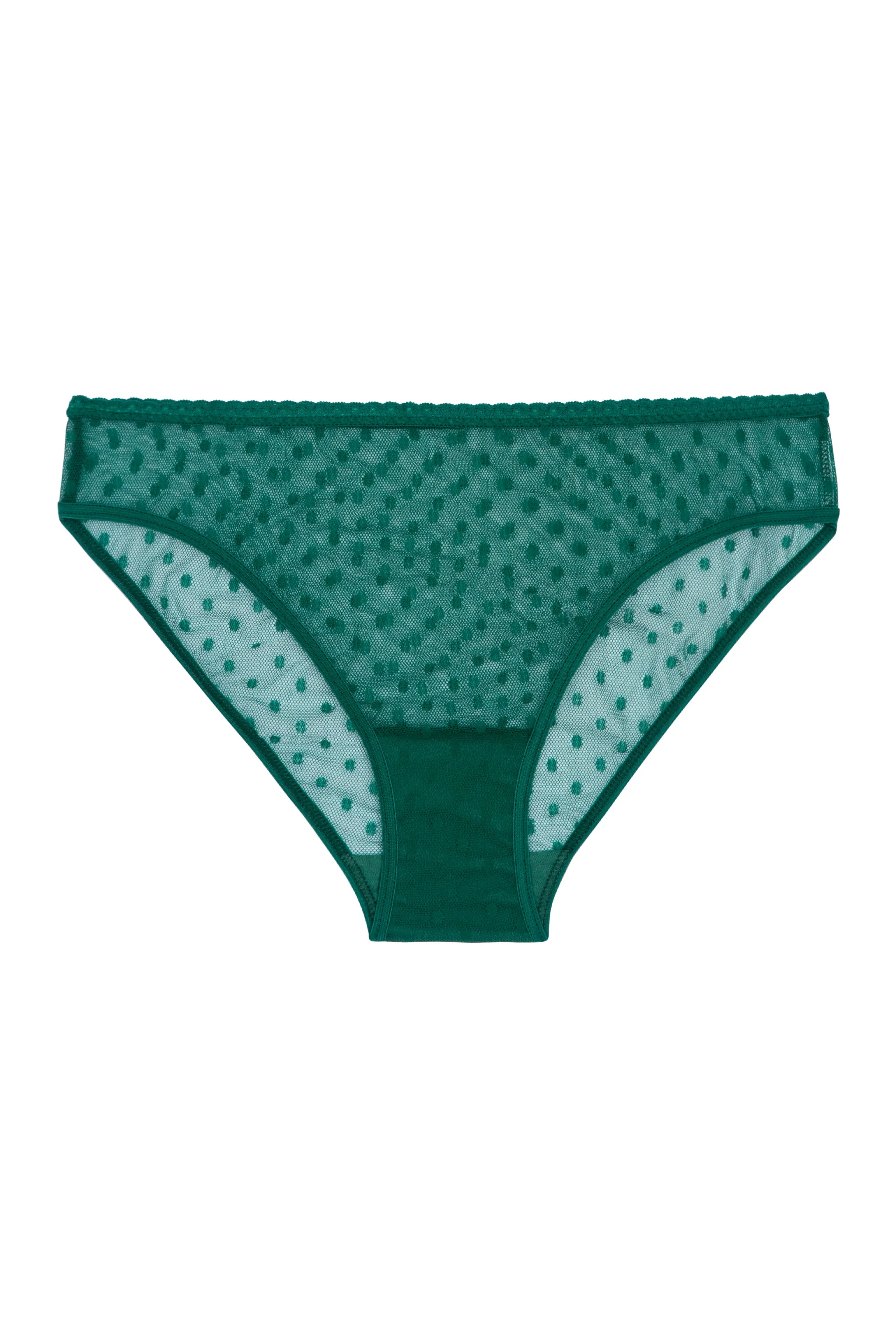 Culotte Tulle Plumetis - Mint Green