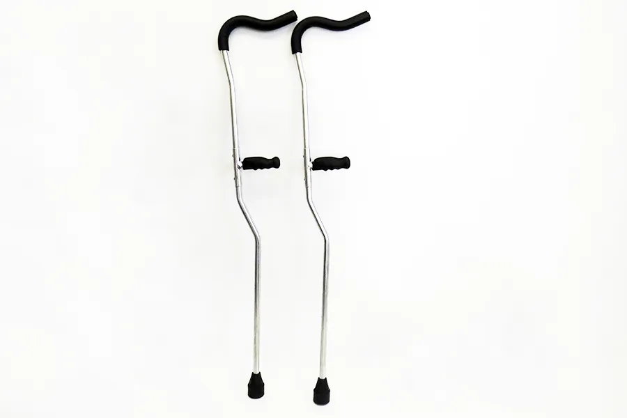 Custom Aluminum Shepherd's Crutches