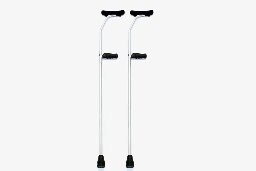 Custom Aluminum Uni-Pose Crutches