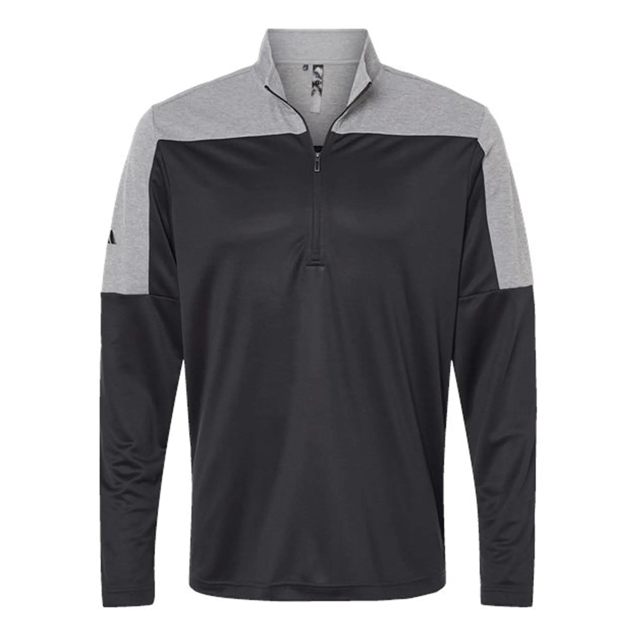 Customized Adidas Lightweight Quarter-Zip Pullover - Men's - Various Colors