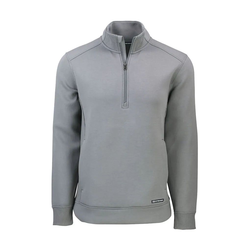 Cutter & Buck Roam Eco Recycled Quarter Zip Mens Pullover