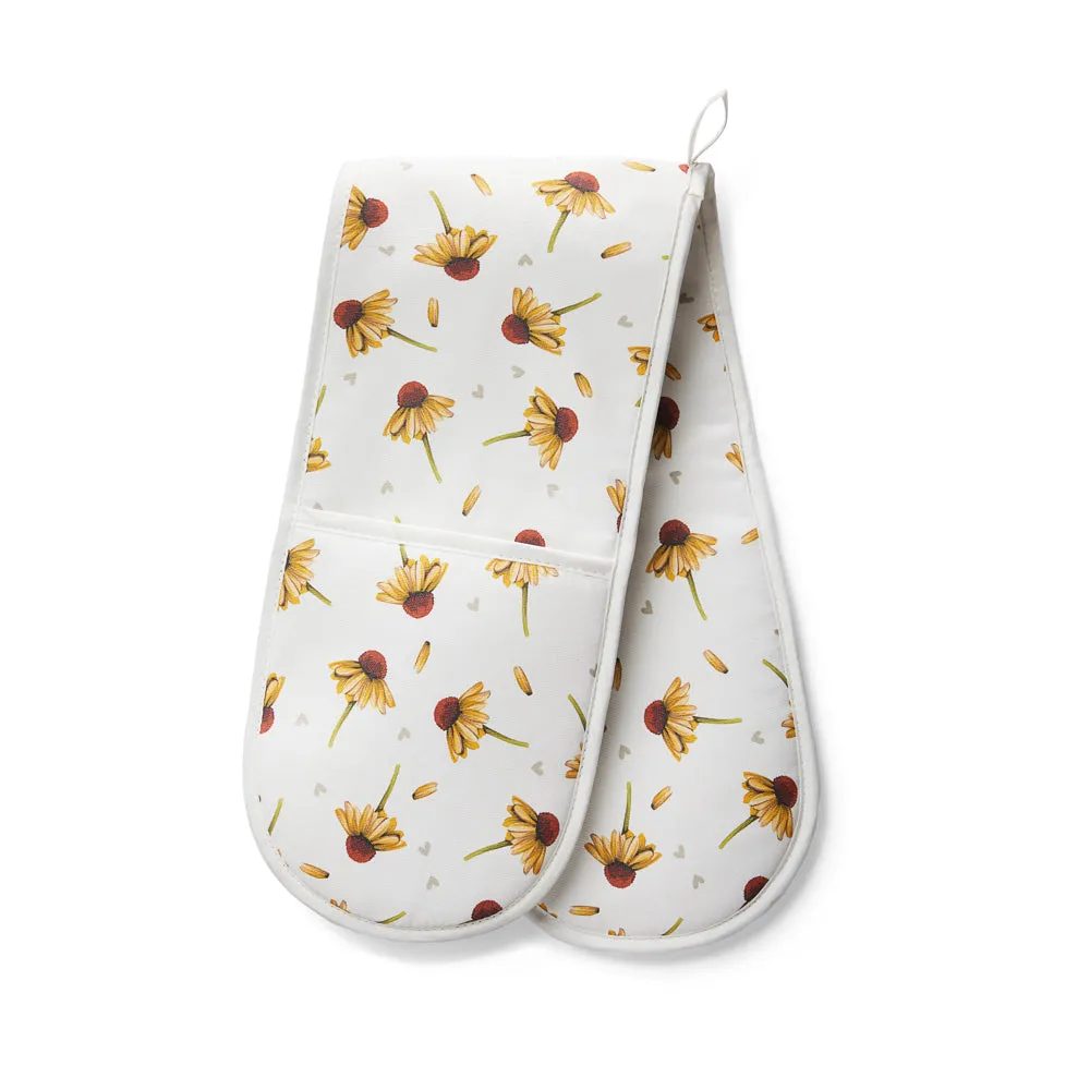 Daisies - Double Oven Gloves