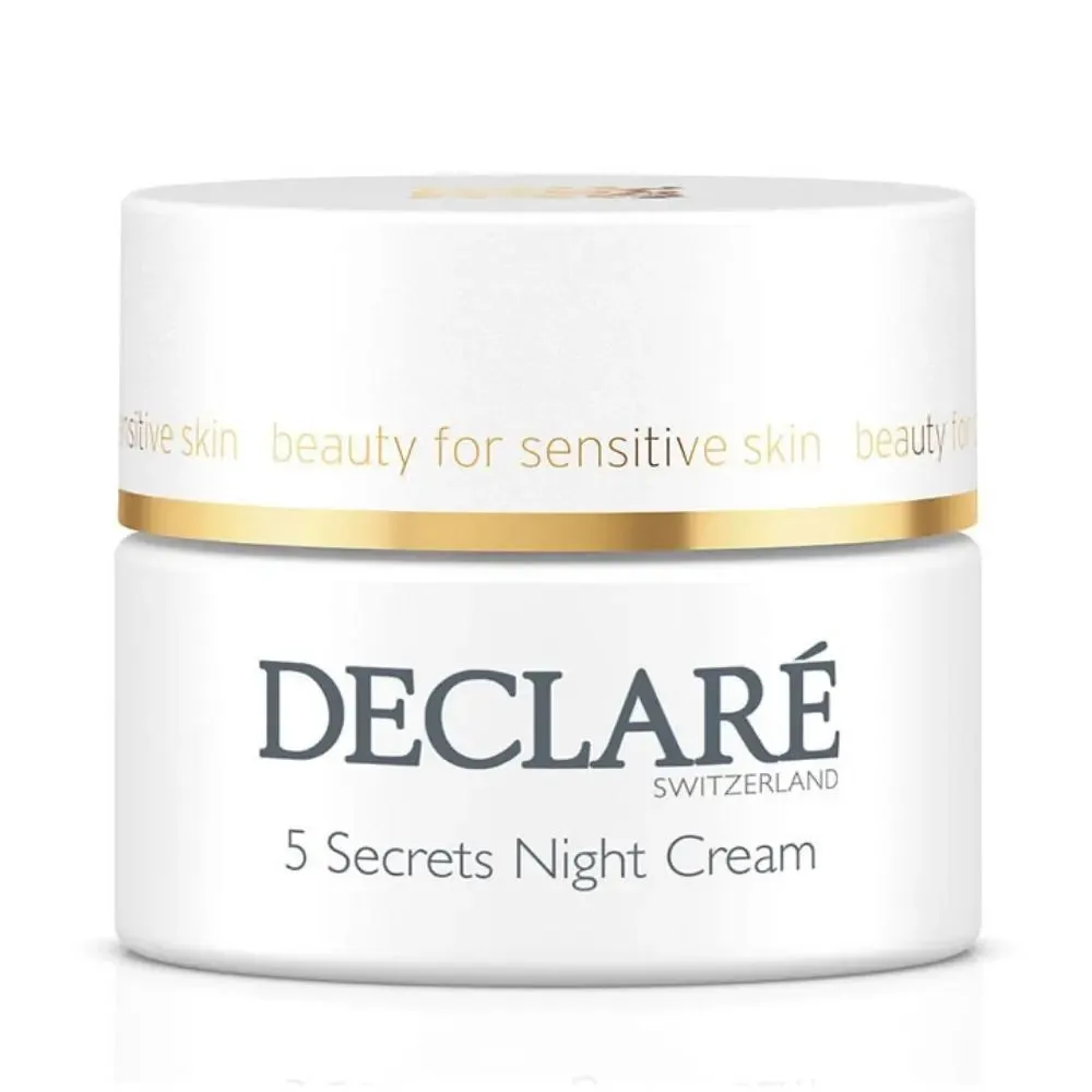 Declare Stress Balance 5 Secrets Night Cream sample 5ml