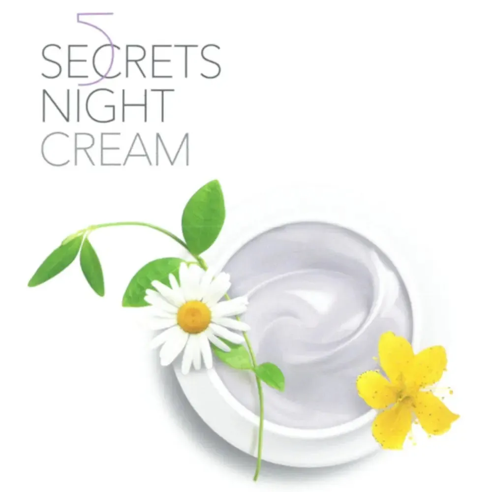 Declare Stress Balance 5 Secrets Night Cream sample 5ml