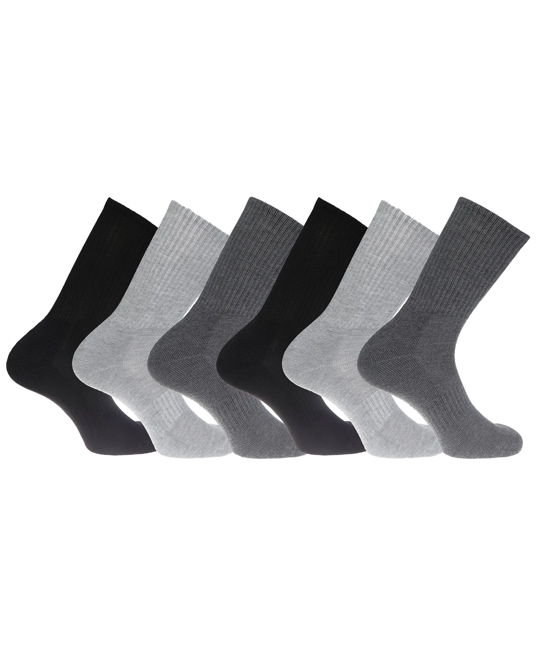 Dockers Men's Performance Socks - 3-Pairs and 6-Pairs Athletic and Dress Crew Socks for Men