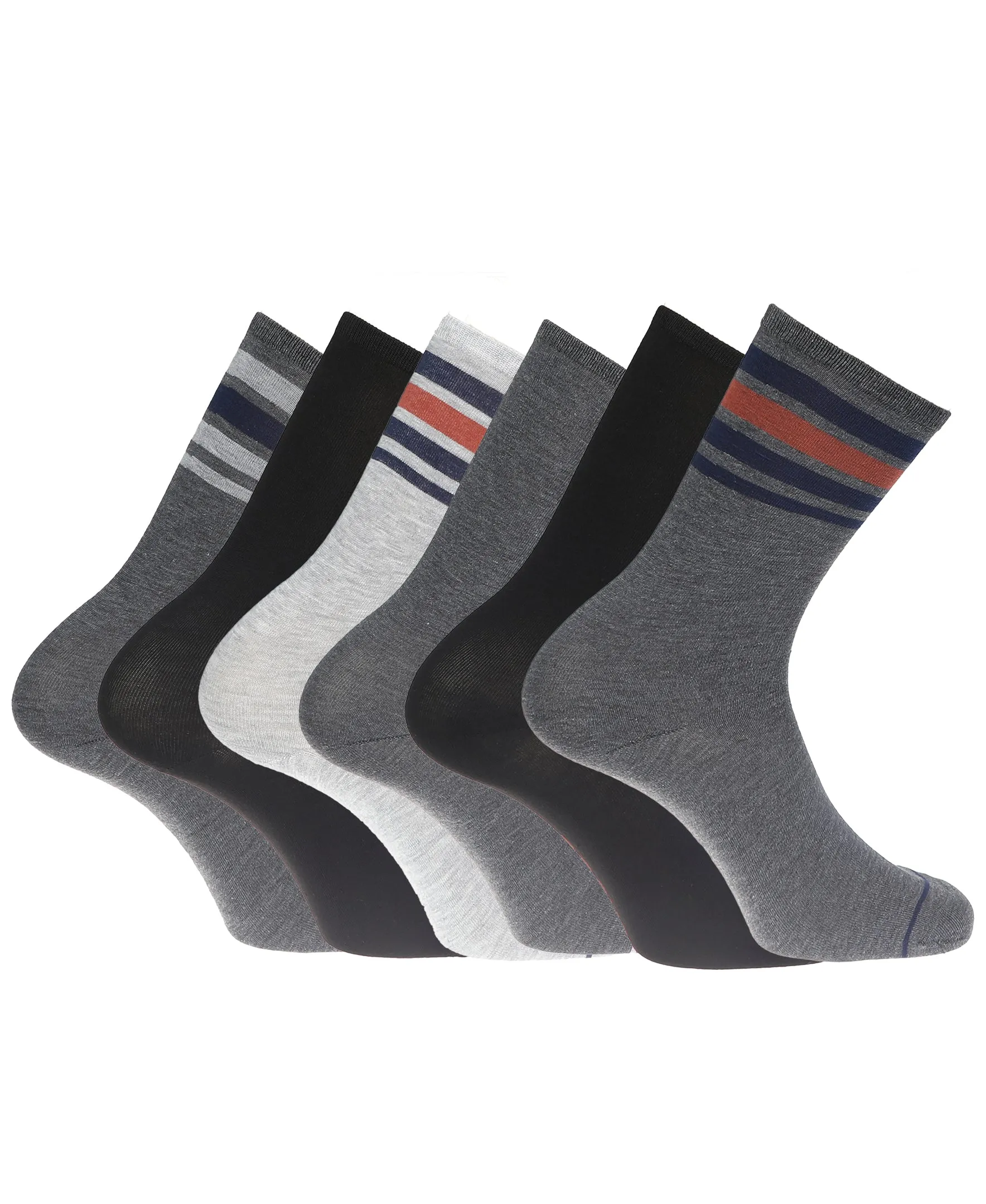 Dockers Men's Performance Socks - 3-Pairs and 6-Pairs Athletic and Dress Crew Socks for Men