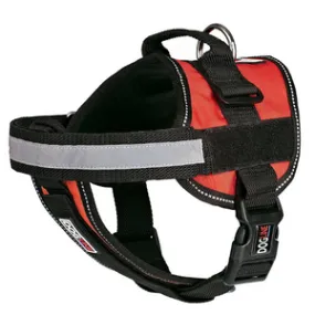 Dogline Unimax Multi-Purpose Dog Harness Red