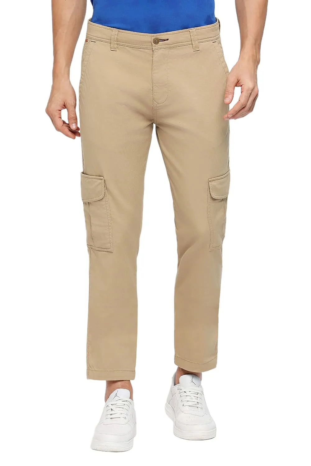 Drift Fit Cotton Stretch Dobby Trousers