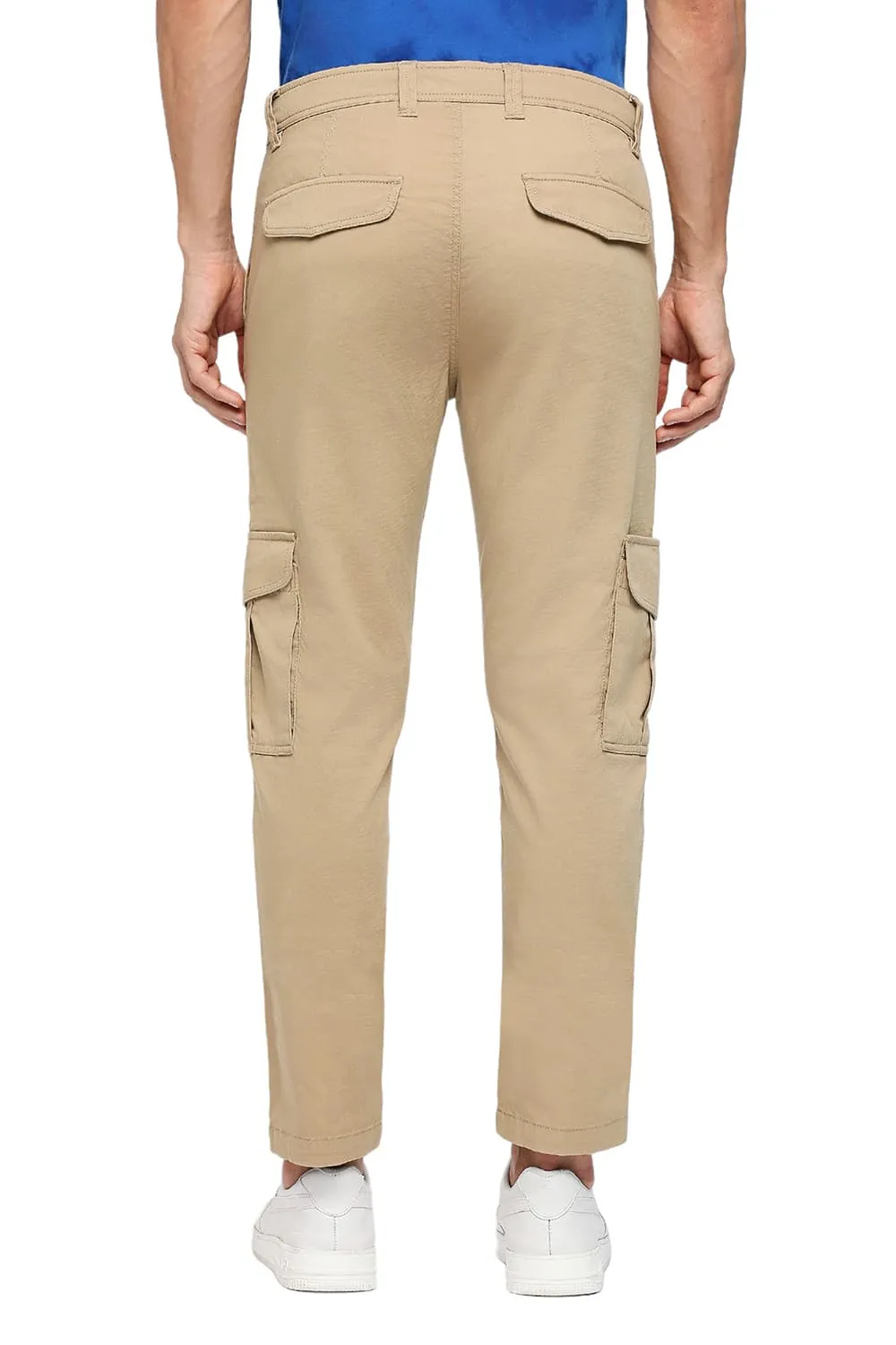 Drift Fit Cotton Stretch Dobby Trousers