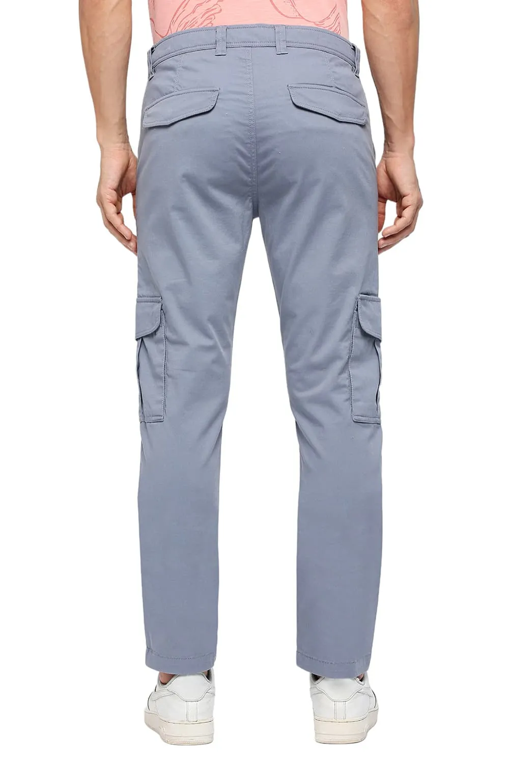 Drift Fit Cotton Stretch Dobby Trousers