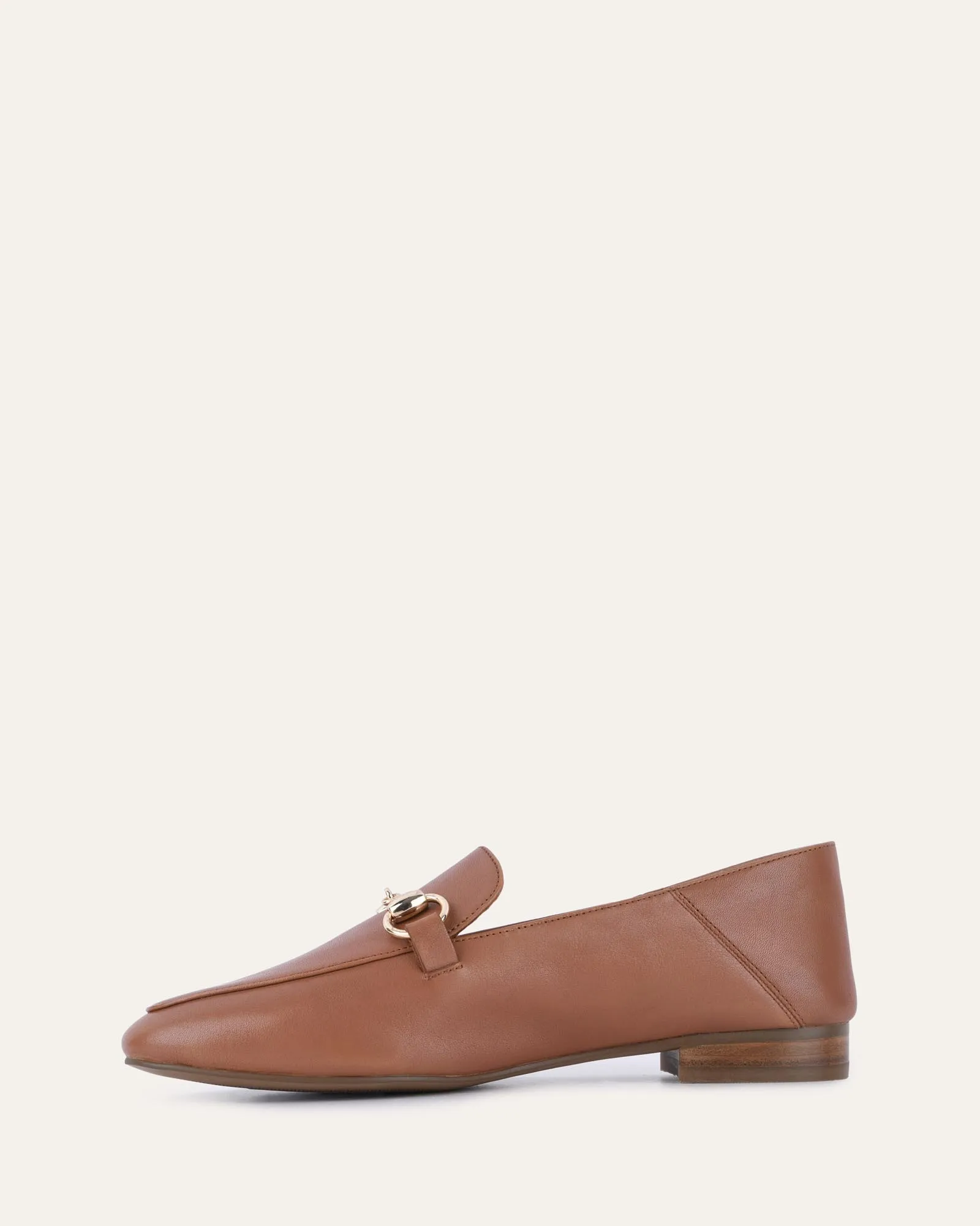 DULANEY LOAFERS BRANDY LEATHER