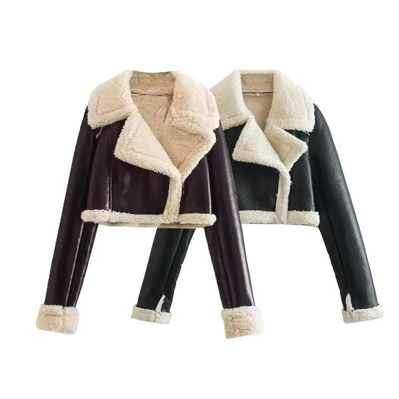 Ebba Double Sided Short Jacket