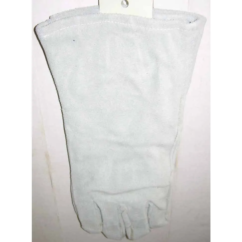 Economy Gray Welding Gloves Dozen