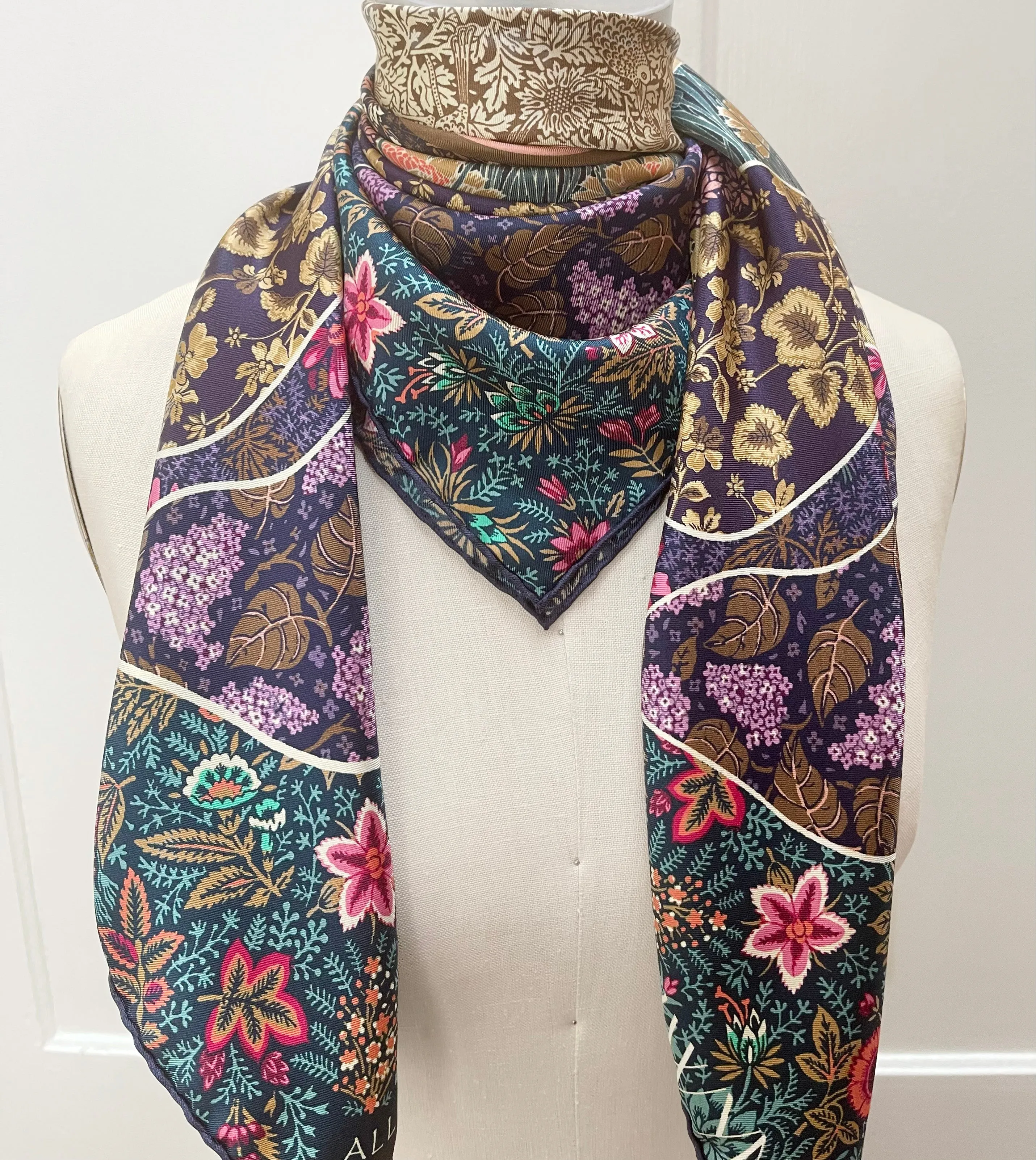 Elwyn New York Catskill Moonrise Scarf