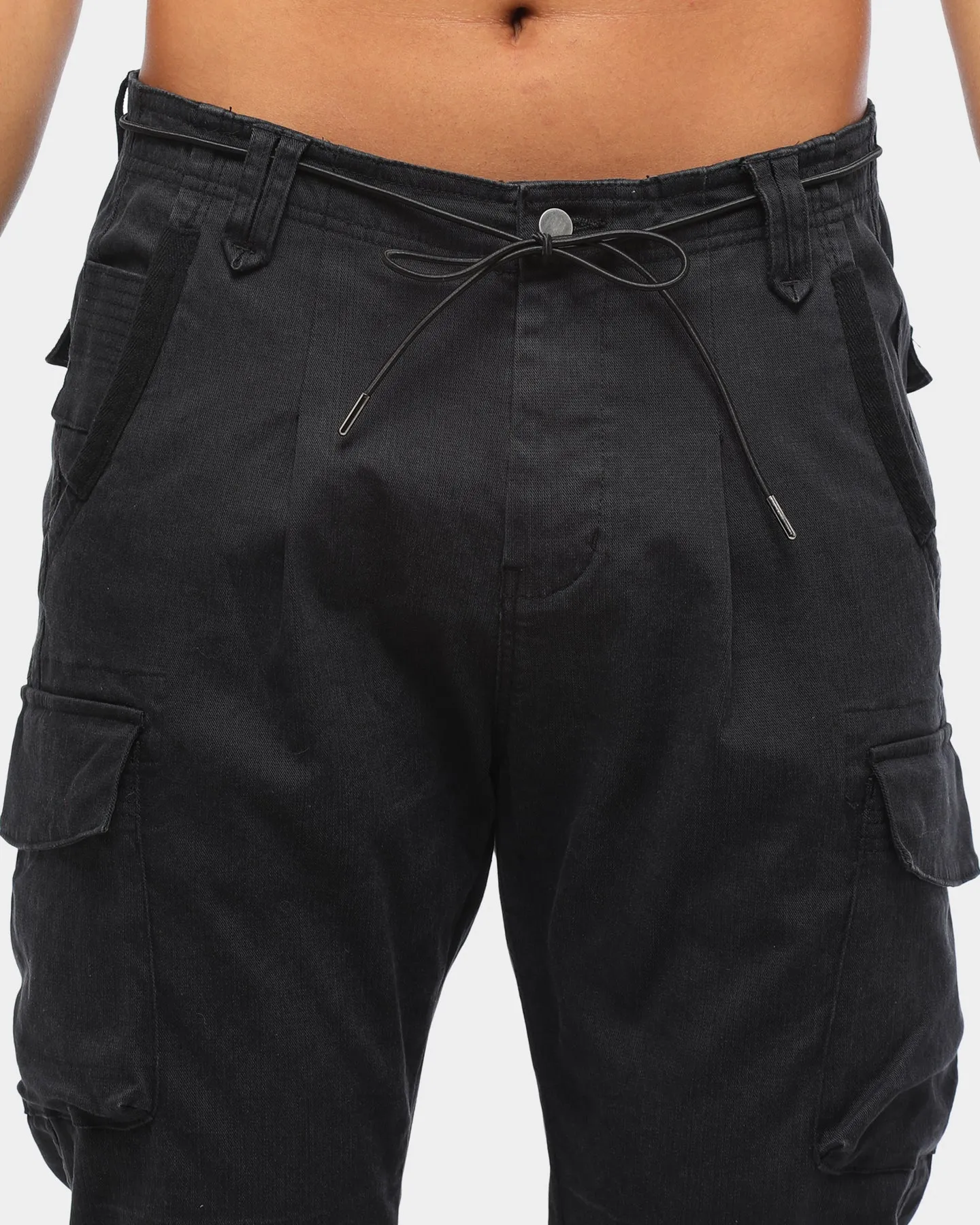 EN ES Barkley Cargo Pant Black