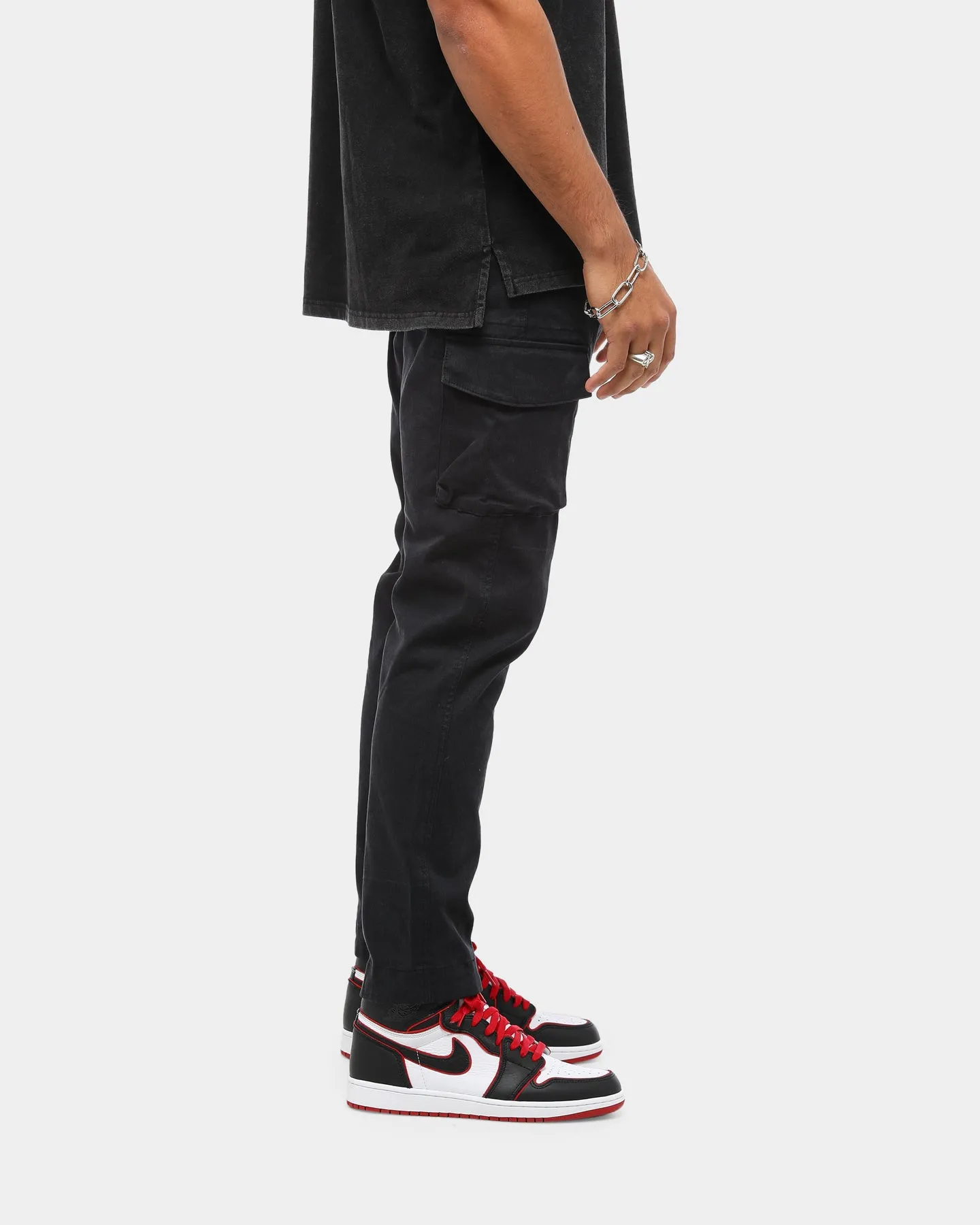 EN ES Barkley Cargo Pant Black