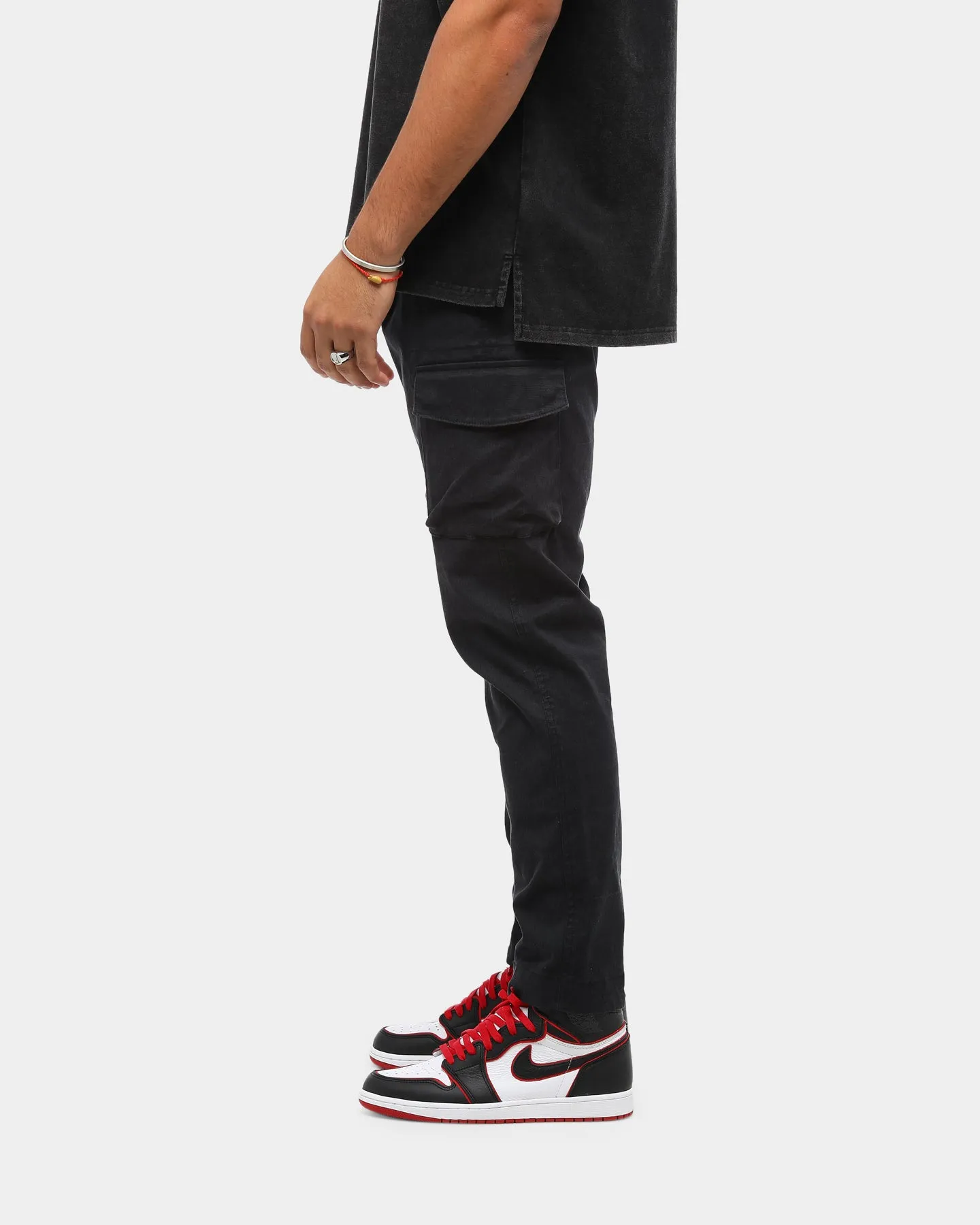 EN ES Barkley Cargo Pant Black