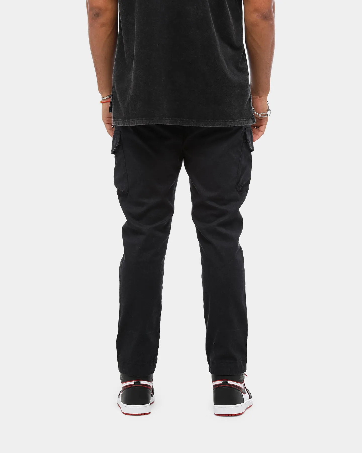 EN ES Barkley Cargo Pant Black